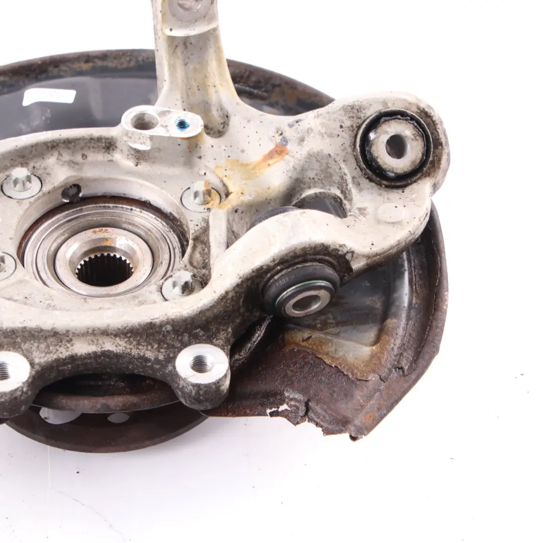 Mercedes W212 Rueda trasera izquierda Suspensión Rueda Hub - SKU A2123500141-4 - Número de pieza A2123500141