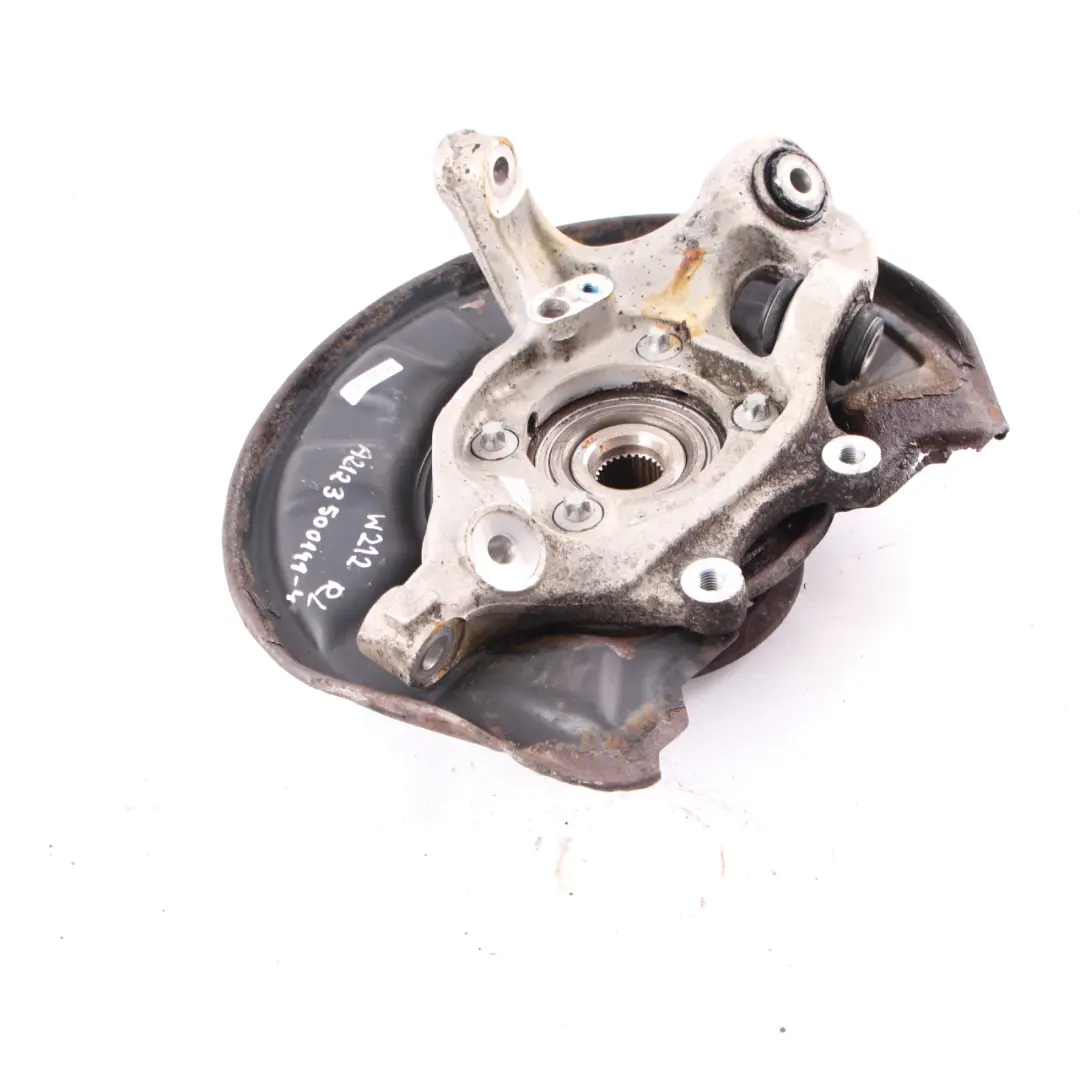 Support roue arrière gauche moyeu roue suspension pour Mercedes W212 à propos du numéro de pièce A2123500141 Mercedes W212 Support roue arrière gauche moyeu roue suspension - SKU A2123500141-4 - Numéro de pièce A2123500141