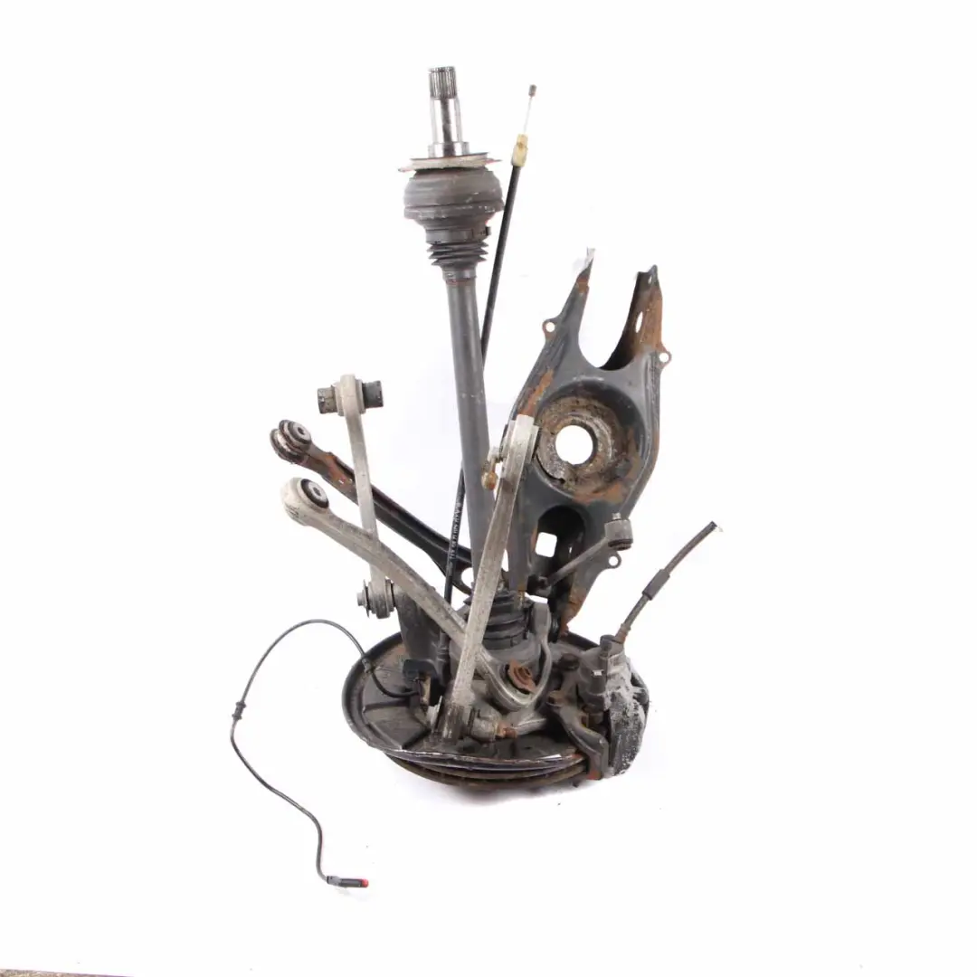 Mercedes W218 350 CDI BlueTec Hinten Links Federung Radnabe Bremsscheibe - SKU A2123500141-5 - Teilenummer A2123500141