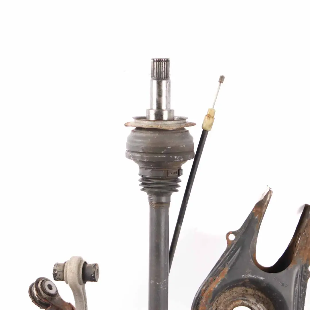 Mercedes W218 350 CDI BlueTec Hinten Links Federung Radnabe Bremsscheibe - SKU A2123500141-5 - Teilenummer A2123500141