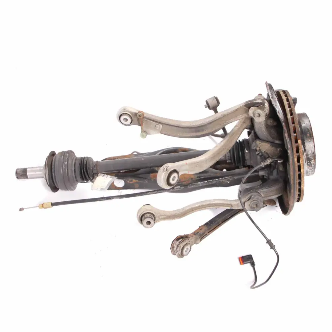 Mercedes W218 350 CDI BlueTec Rear Left N/S Suspension Leg Wheel Hub Brake Disc - SKU A2123500141-5 - Part number A2123500141