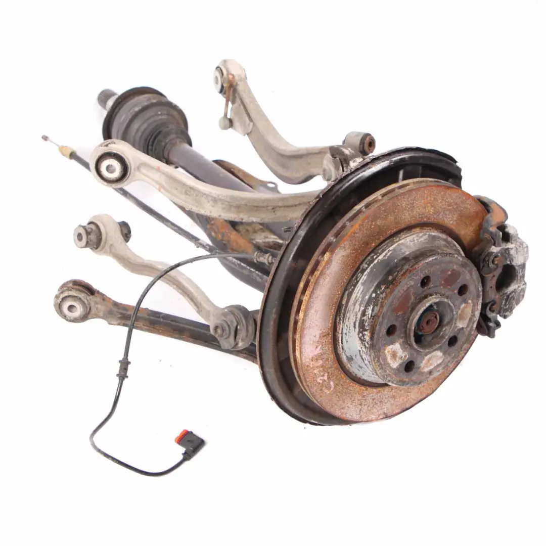 Mercedes W218 350 CDI BlueTec Posteriore Sinistro Disco Freno Mozzo - SKU A2123500141-5 - Numero di parte A2123500141