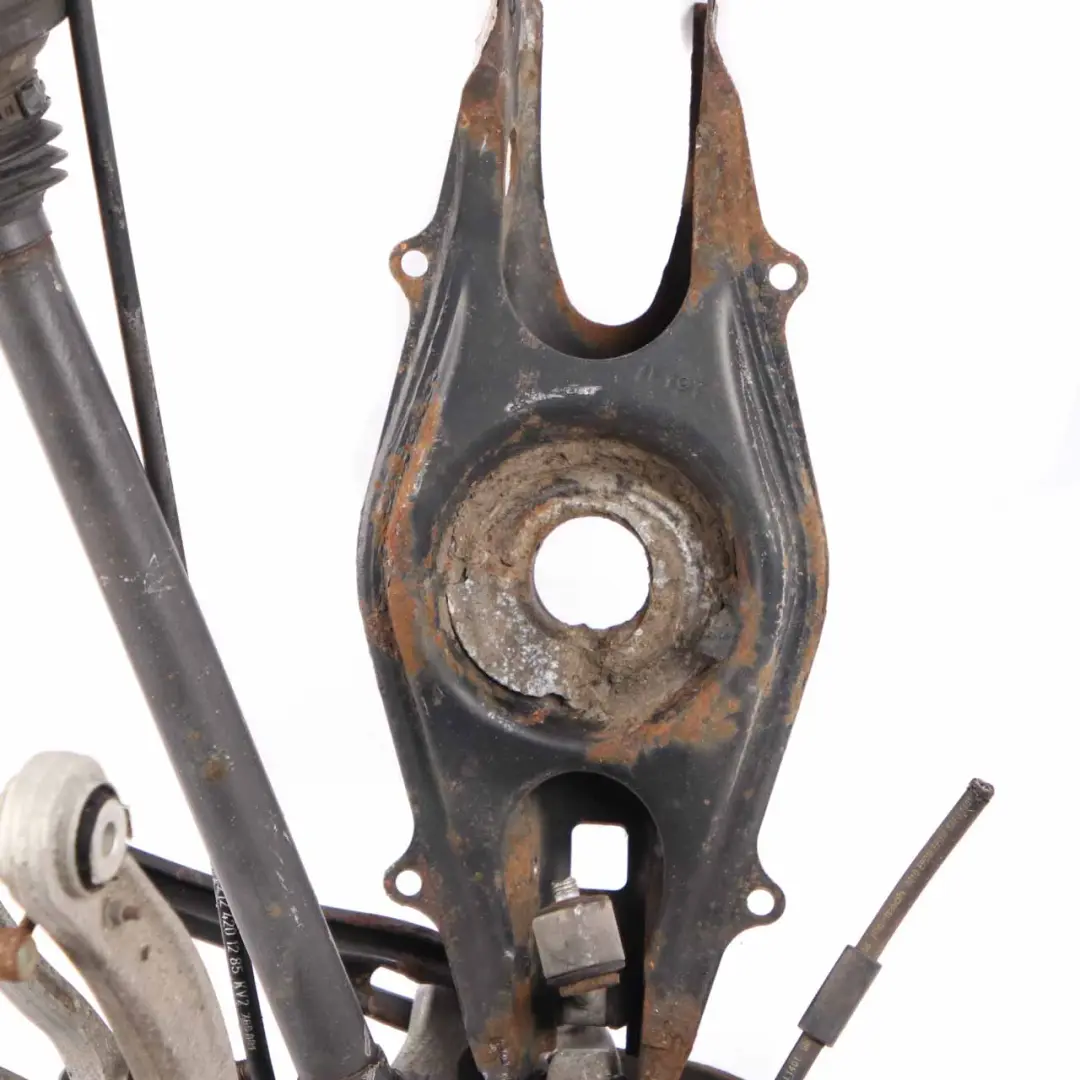 Mercedes W218 350 CDI BlueTec Zwrotnica Piasta Tarcza Hamulcowa Tylna Lewa - SKU A2123500141-5 - Numer Części A2123500141