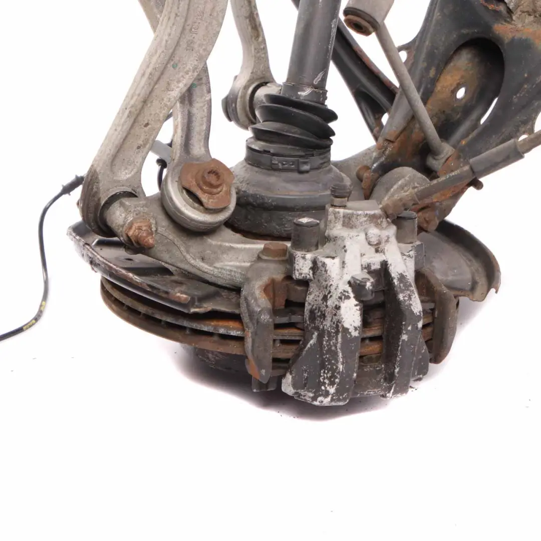 Mercedes W218 350 CDI BlueTec Hinten Links Federung Radnabe Bremsscheibe - SKU A2123500141-5 - Teilenummer A2123500141