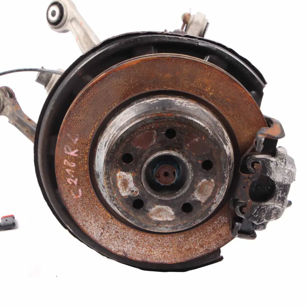 Mercedes W218 350 CDI BlueTec Trasero Izquierdo Disco Freno Hub Rueda - SKU A2123500141-5 - Número de pieza A2123500141