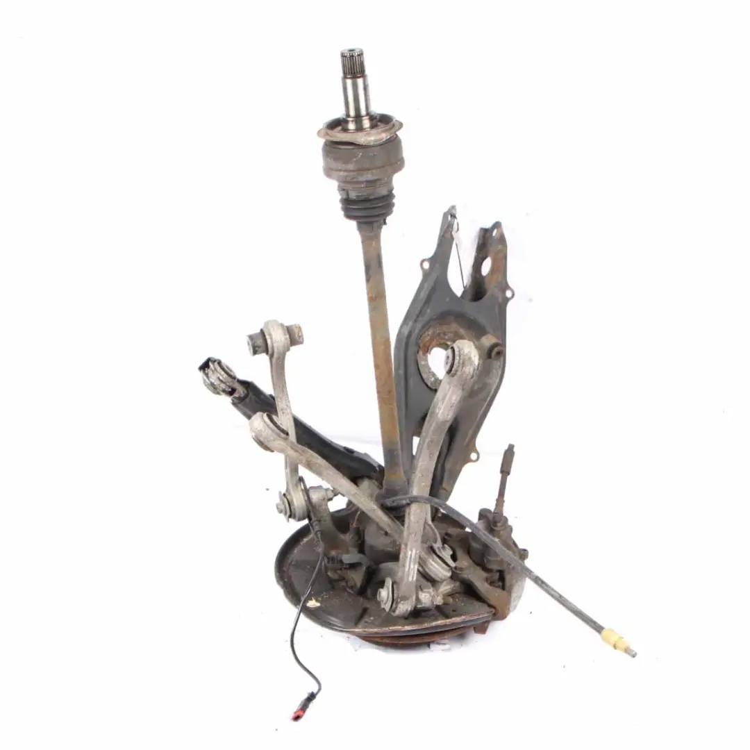 Pata Suspensión Muelle Buje Disco Freno Trasero Izquierdo para Mercedes W212 220 CDI con número de pieza A2123500141 Mercedes W212 220 CDI Pata Suspensión Muelle Buje Disco Freno Trasero Izquierdo - SKU A2123500141 - Número de pieza A2123500141
