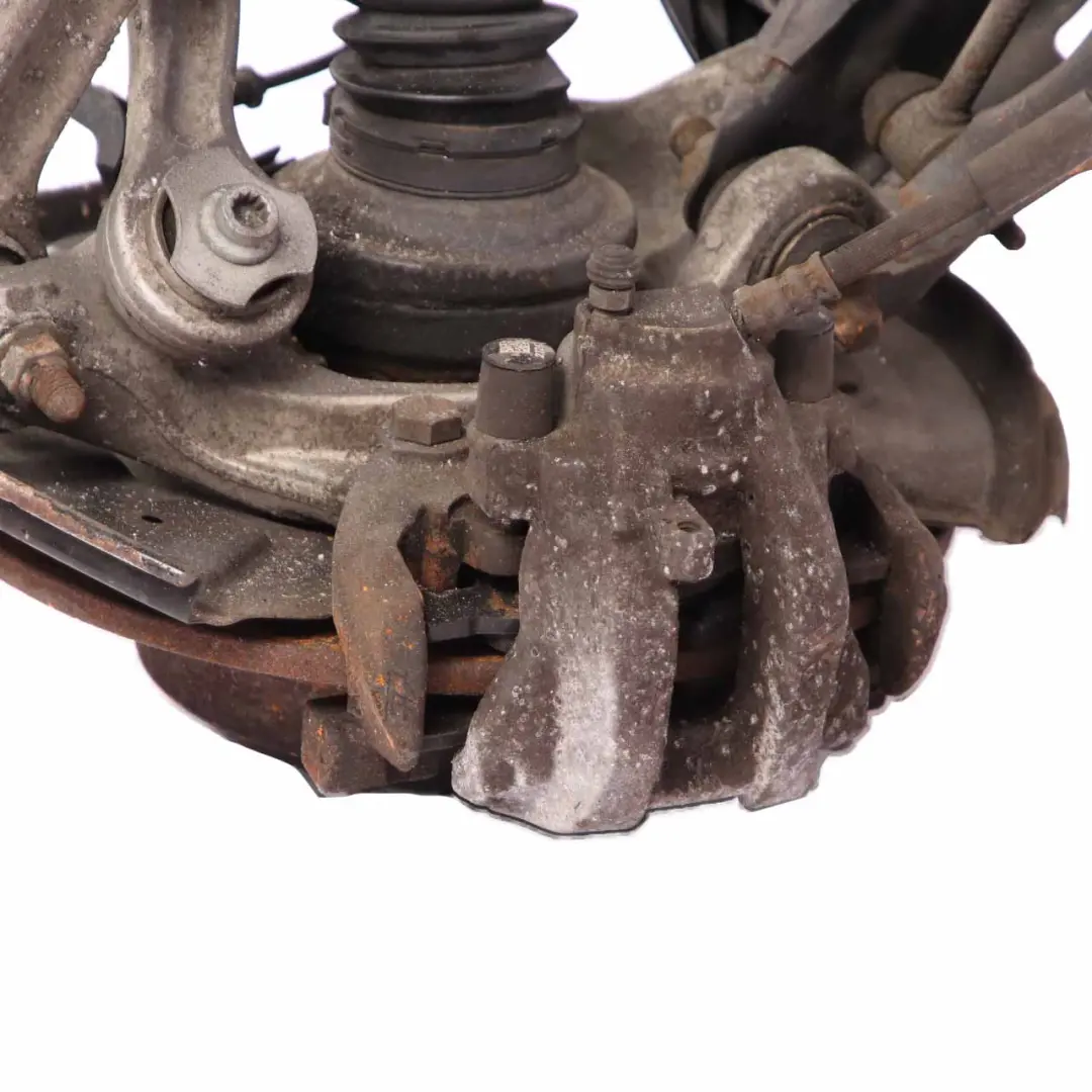 Mercedes W212 220 CDI Posteriore Sinistro Sospensione Mozzo Disco Freno - SKU A2123500141 - Numero di parte A2123500141
