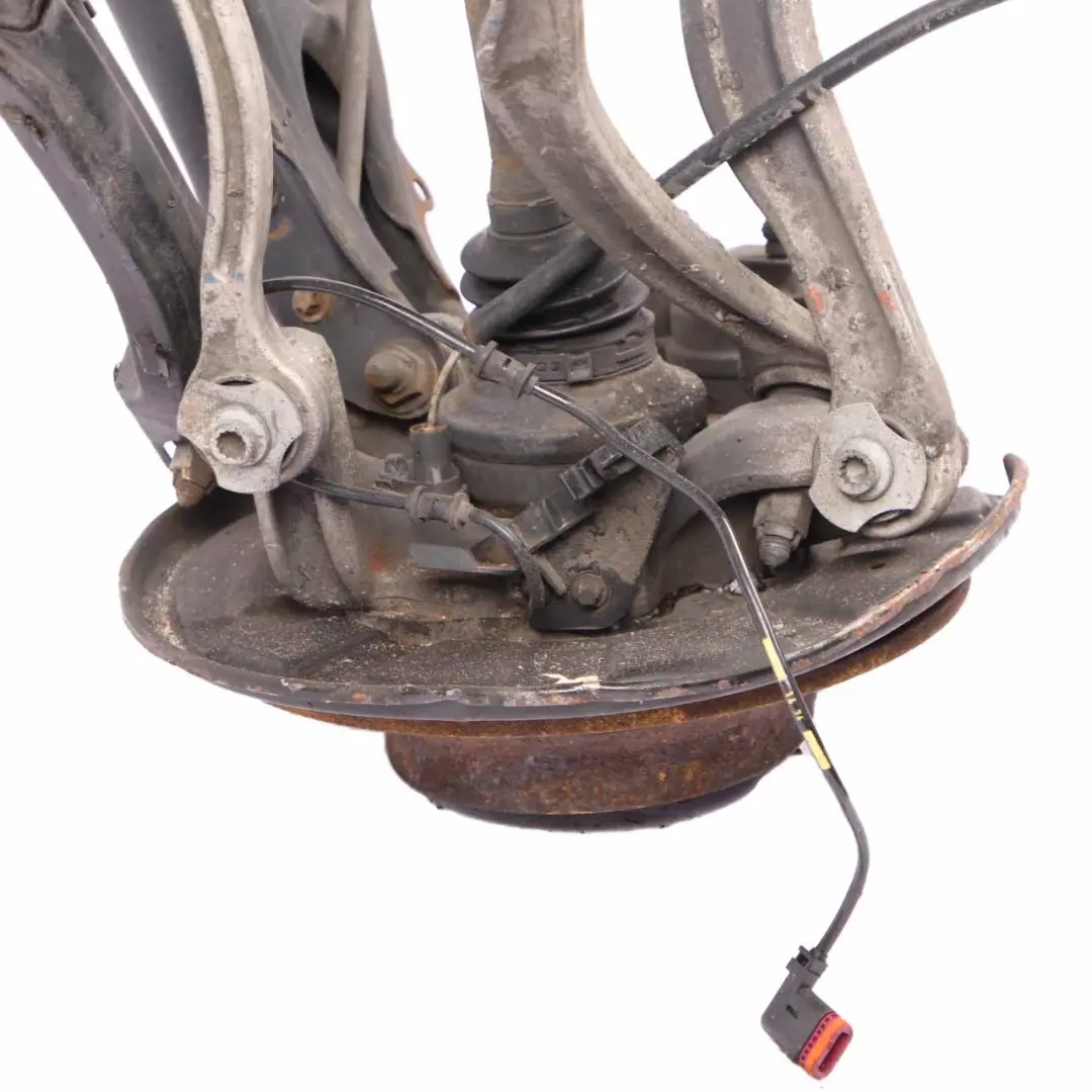 Mercedes W212 220 CDI Rear Left N/S Suspension Leg Spring Wheel Hub Brake Disc - SKU A2123500141 - Part number A2123500141