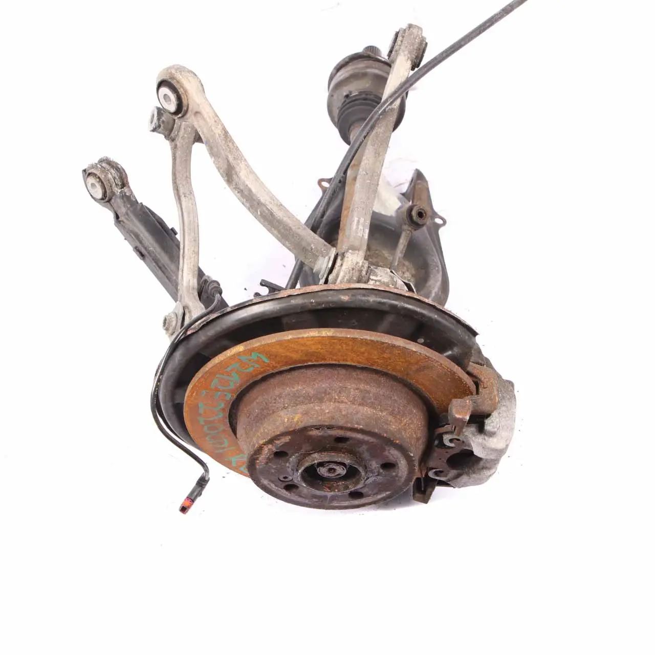 Mercedes W212 220 CDI Posteriore Sinistro Sospensione Mozzo Disco Freno