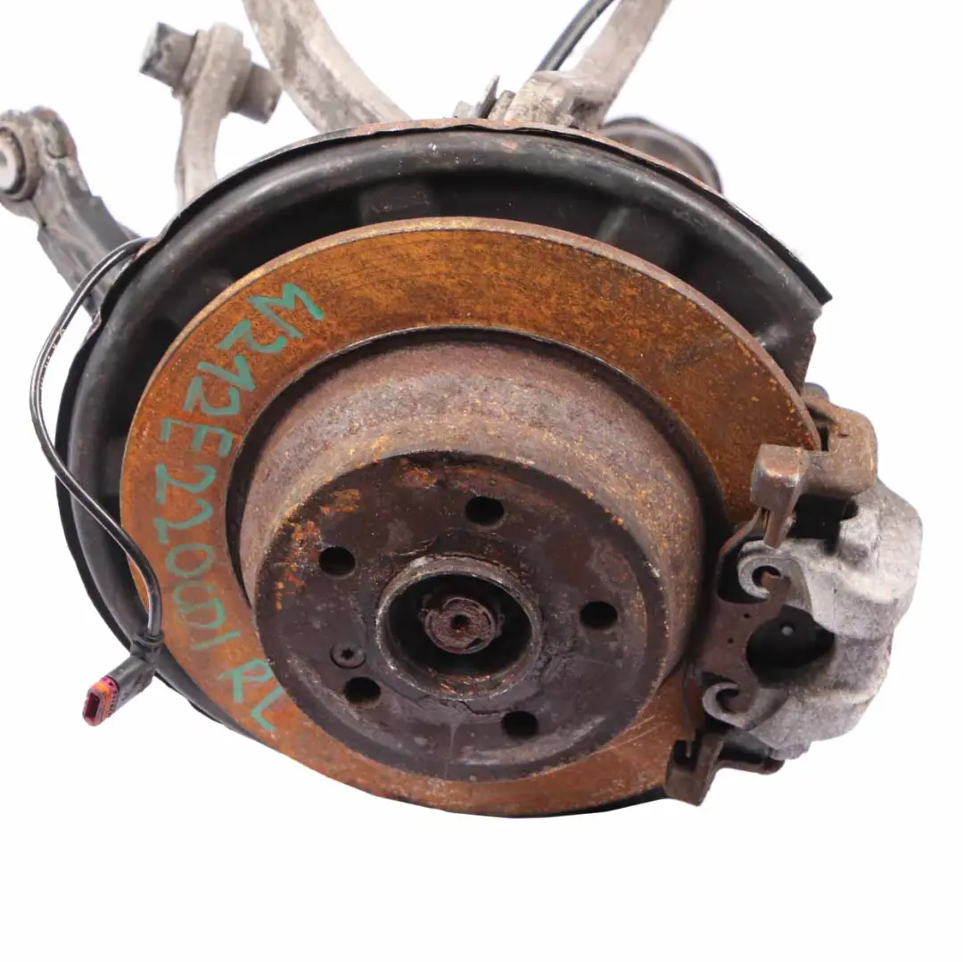 Mercedes W212 220 CDI Rear Left N/S Suspension Leg Spring Wheel Hub Brake Disc - SKU A2123500141 - Part number A2123500141