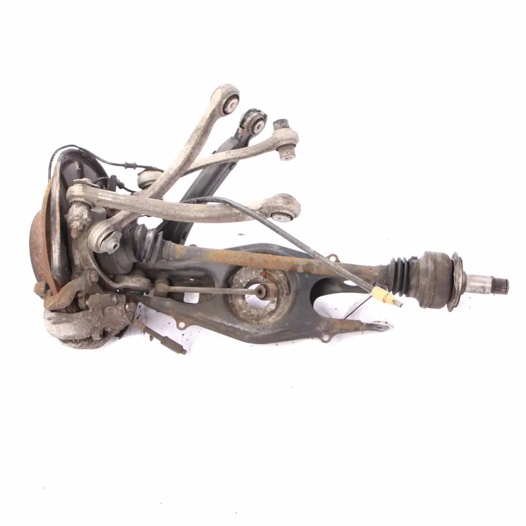 Mercedes W212 220 CDI Rear Left N/S Suspension Leg Spring Wheel Hub Brake Disc - SKU A2123500141 - Part number A2123500141