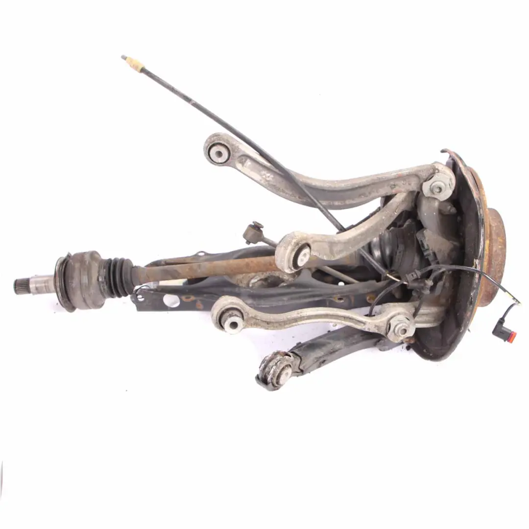 Mercedes W212 220 CDI Rear Left N/S Suspension Leg Spring Wheel Hub Brake Disc - SKU A2123500141 - Part number A2123500141