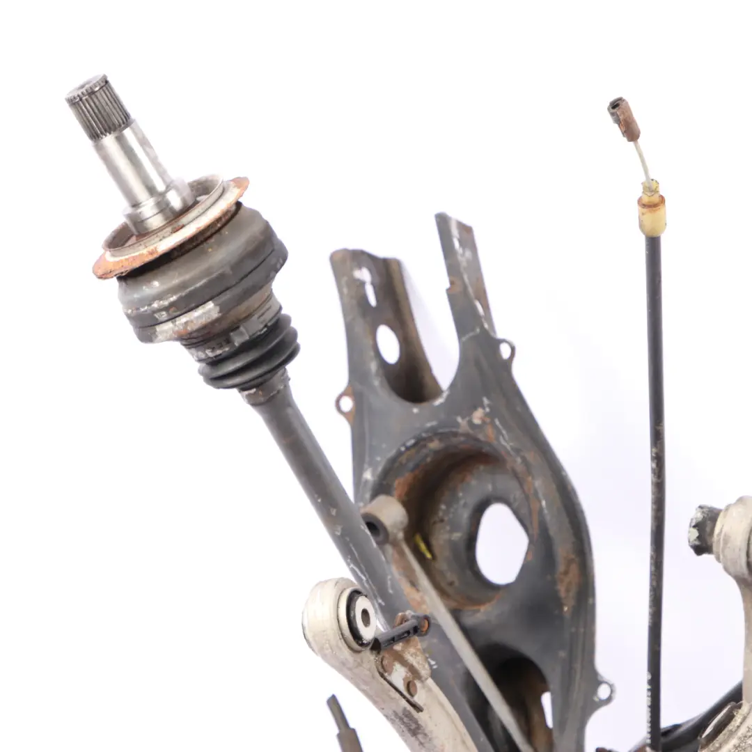 Mercedes W212 250 CDI Posteriore Destra Sospensione Ruota Mozzo Freno Disco - SKU A2123500241-1 - Numero di parte A2123500241