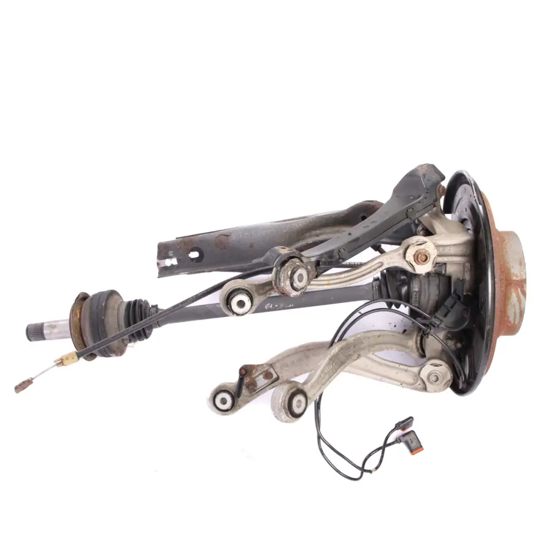 Mercedes W212 250 CDI Trasera Derecha Suspensión Primavera Hub Disco de freno - SKU A2123500241-1 - Número de pieza A2123500241