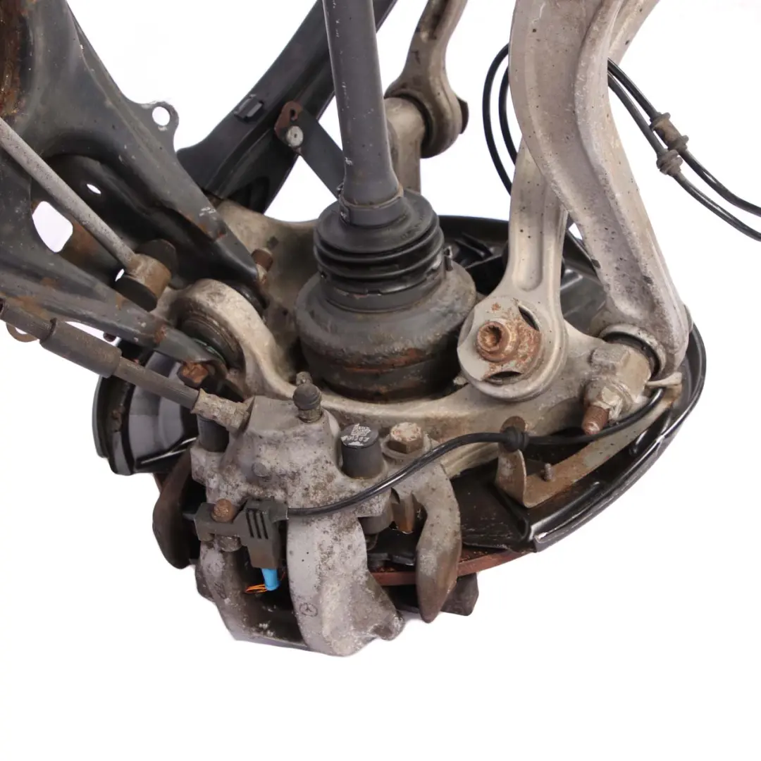 Noga Zwrotnica Piasta Zawieszenie Koła Tył Prawy do Mercedes W212 250 CDI o numerze A2123500241 Mercedes W212 250 CDI Noga Zwrotnica Piasta Zawieszenie Koła Tył Prawy - SKU A2123500241-1 - Numer Części A2123500241