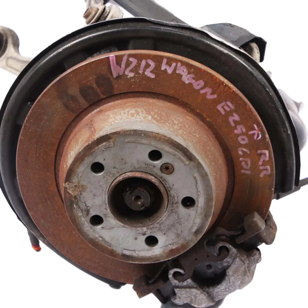 Mercedes W212 250 CDI Suspension Jambe Ressort Roue Moyeu Frein Disque - SKU A2123500241-1 - Numéro de pièce A2123500241