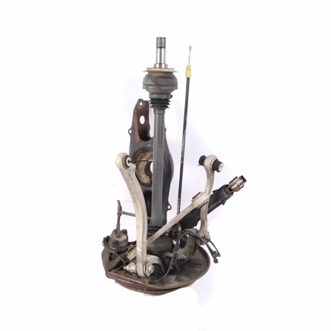 Mercedes W212 Rear Suspension Leg Wheel Hub Brake Disc Right O/S - SKU A2123500241-2 - Part number A2123500241