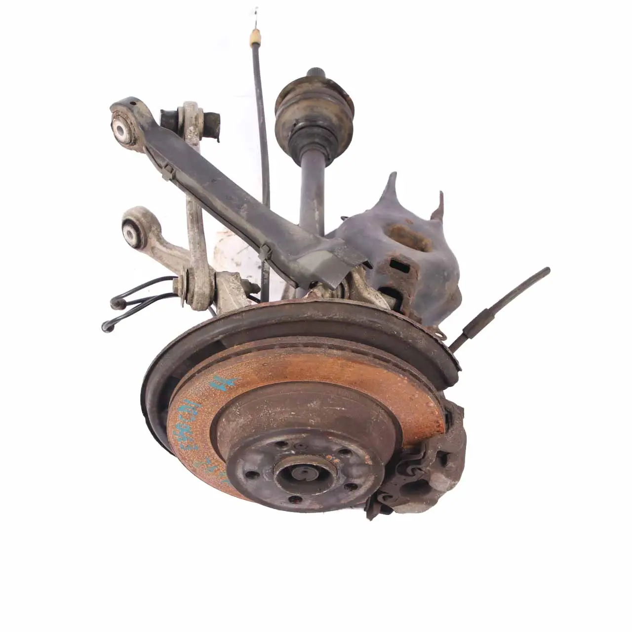 Mercedes W212 Hinter Rad Aufhängung Radnabe Brems Scheibe Rechts A2123500241