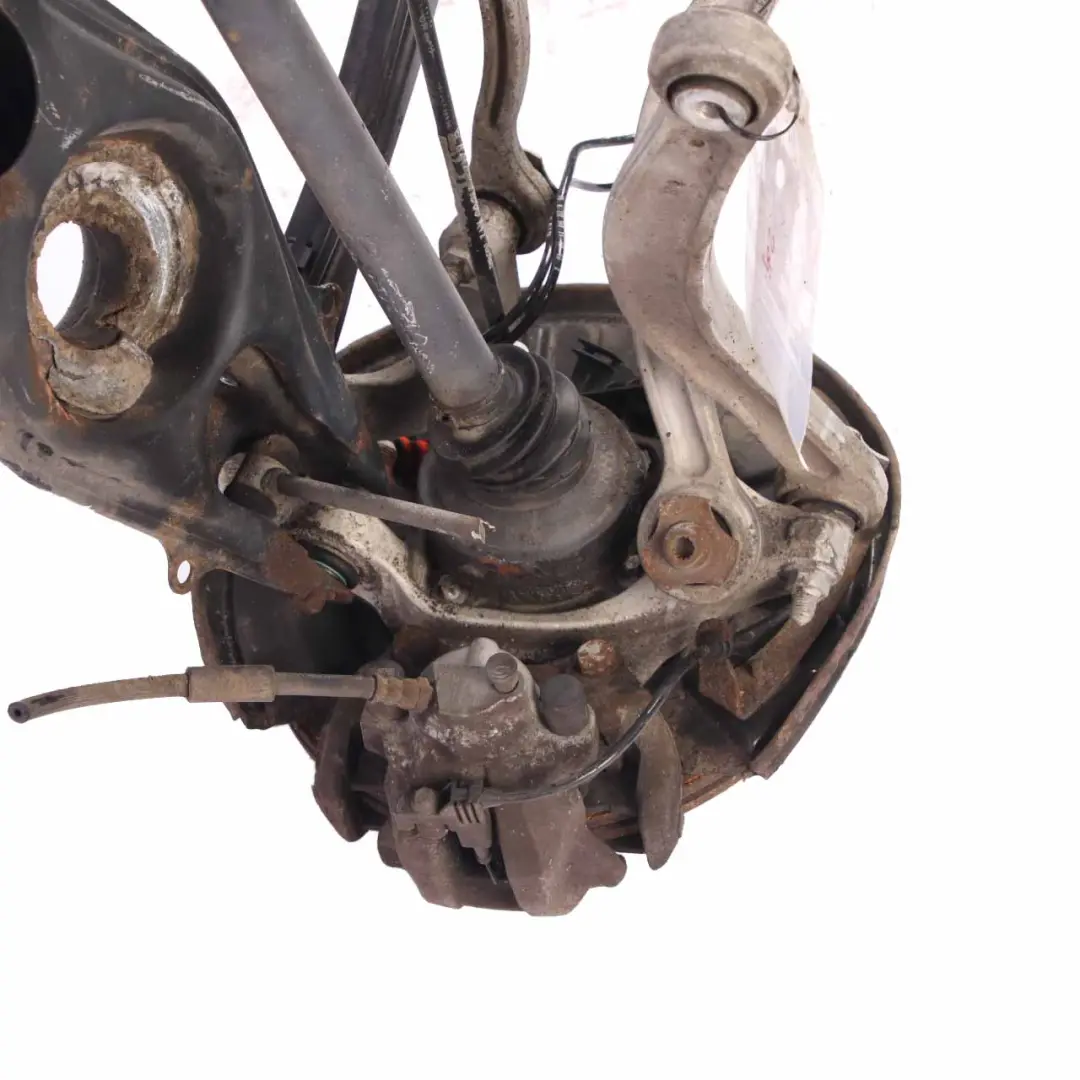 Mercedes W212 Suspensión Trasera Pierna Rueda Freno Disco Derecho - SKU A2123500241-2 - Número de pieza A2123500241