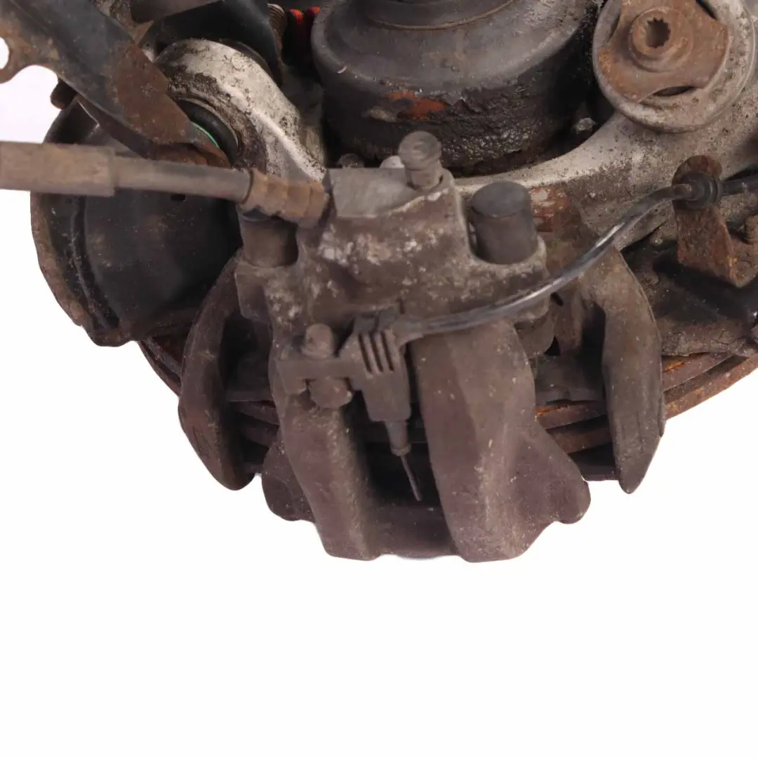 Mercedes W212 Rear Suspension Leg Wheel Hub Brake Disc Right O/S - SKU A2123500241-2 - Part number A2123500241