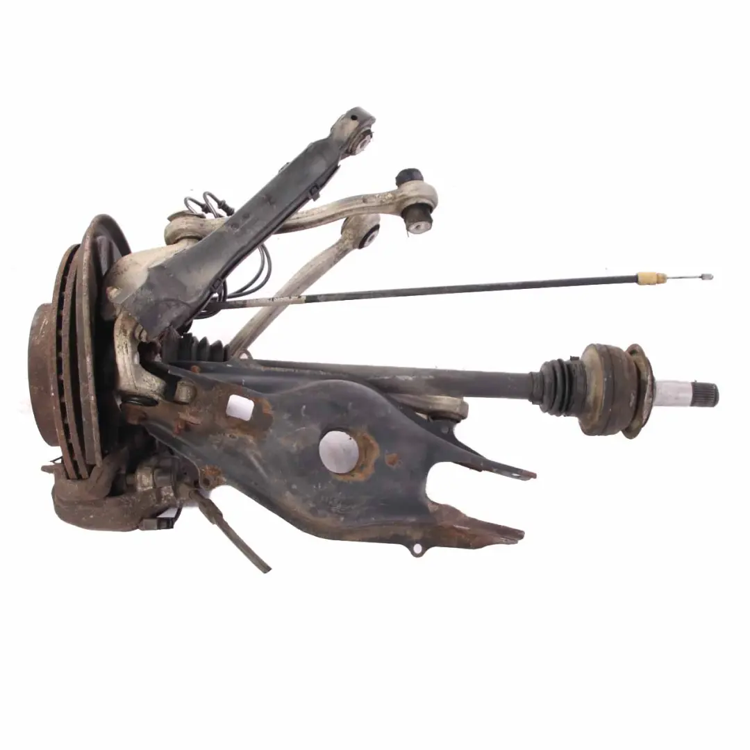 Mercedes W212 Rear Suspension Leg Wheel Hub Brake Disc Right O/S - SKU A2123500241-2 - Part number A2123500241