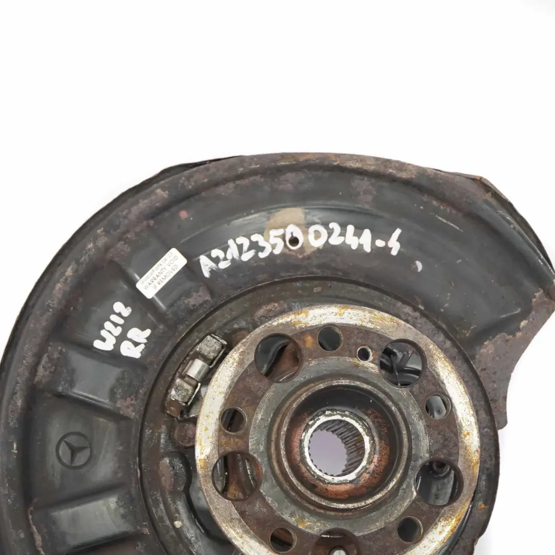 Portaruota Posteriore Destro Sospensione Mozzo Ruota per Mercedes W212 con numero di parte A2123500241 Mercedes W212 Portaruota Posteriore Destro Sospensione Mozzo Ruota - SKU A2123500241-4 - Numero di parte A2123500241