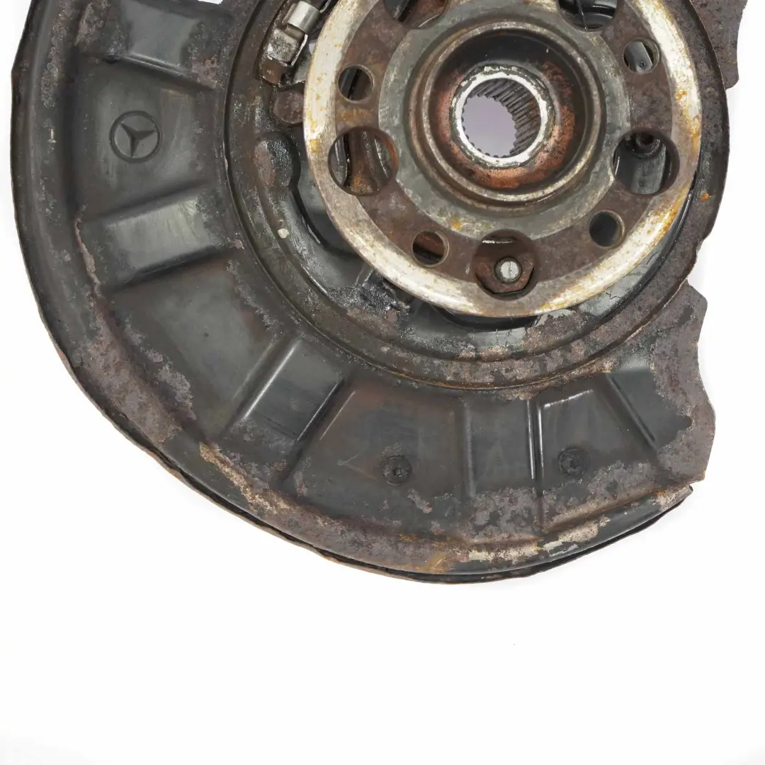 Mercedes W212 Radträger Hinten Rechts Aufhängung Radnabe - SKU A2123500241-4 - Teilenummer A2123500241
