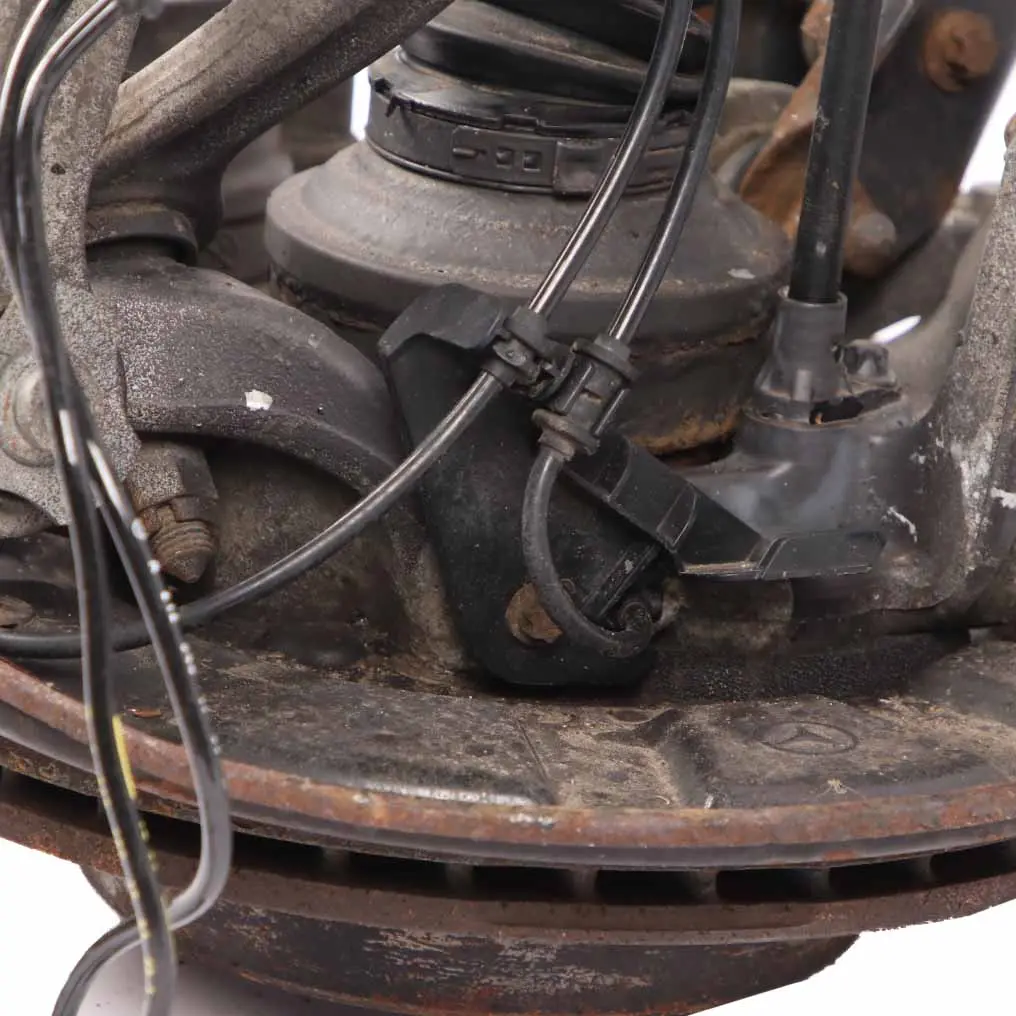 W218 350 CDI BlueTec Rear Right O/S Suspension Leg Wheel Hub Brake Disc to Mercedes with Part number A2123500241 Mercedes W218 350 CDI BlueTec Rear Right O/S Suspension Leg Wheel Hub Brake Disc - SKU A2123500241-5 - Part number A2123500241