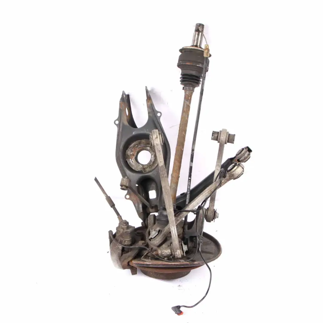 Mercedes W212 220 CDI Hinten Rechts Federbein Radnabe Bremsscheibe - SKU A2123500241 - Teilenummer A2123500241