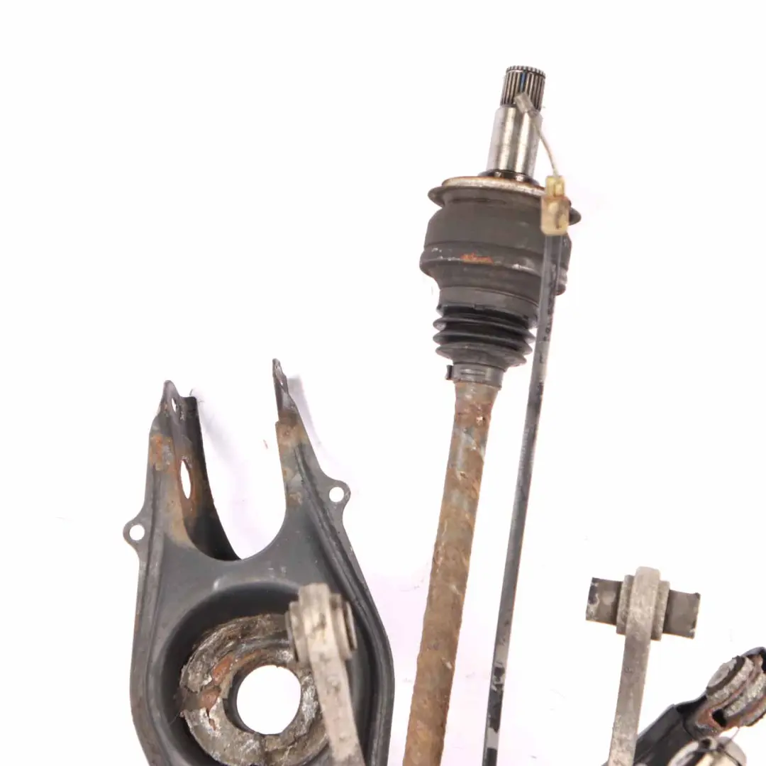 Mercedes W212 220 CDI Hinten Rechts Federbein Radnabe Bremsscheibe - SKU A2123500241 - Teilenummer A2123500241