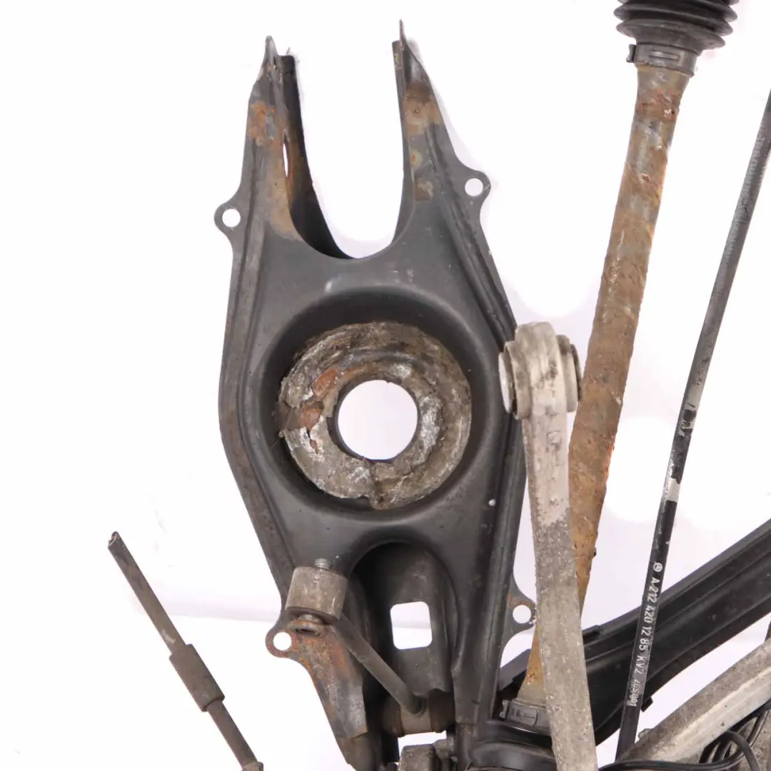 Right O/S Suspension Leg Spring Wheel Hub Brake Disc to Mercedes W212 220 CDI Rear with Part number A2123500241 Mercedes W212 220 CDI Rear Right O/S Suspension Leg Spring Wheel Hub Brake Disc - SKU A2123500241 - Part number A2123500241