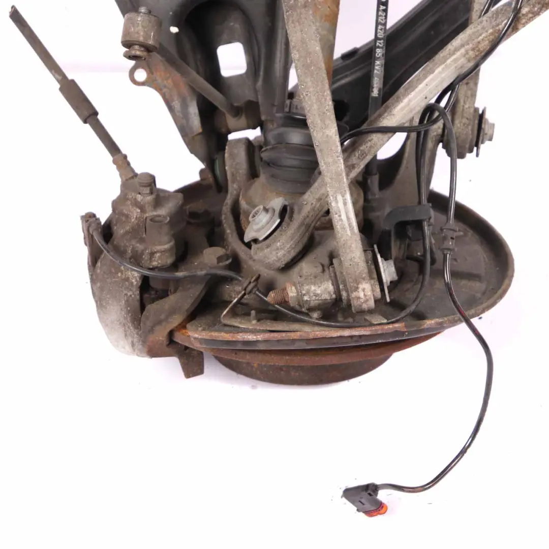 Mercedes W212 220 CDI Hinten Rechts Federbein Radnabe Bremsscheibe - SKU A2123500241 - Teilenummer A2123500241