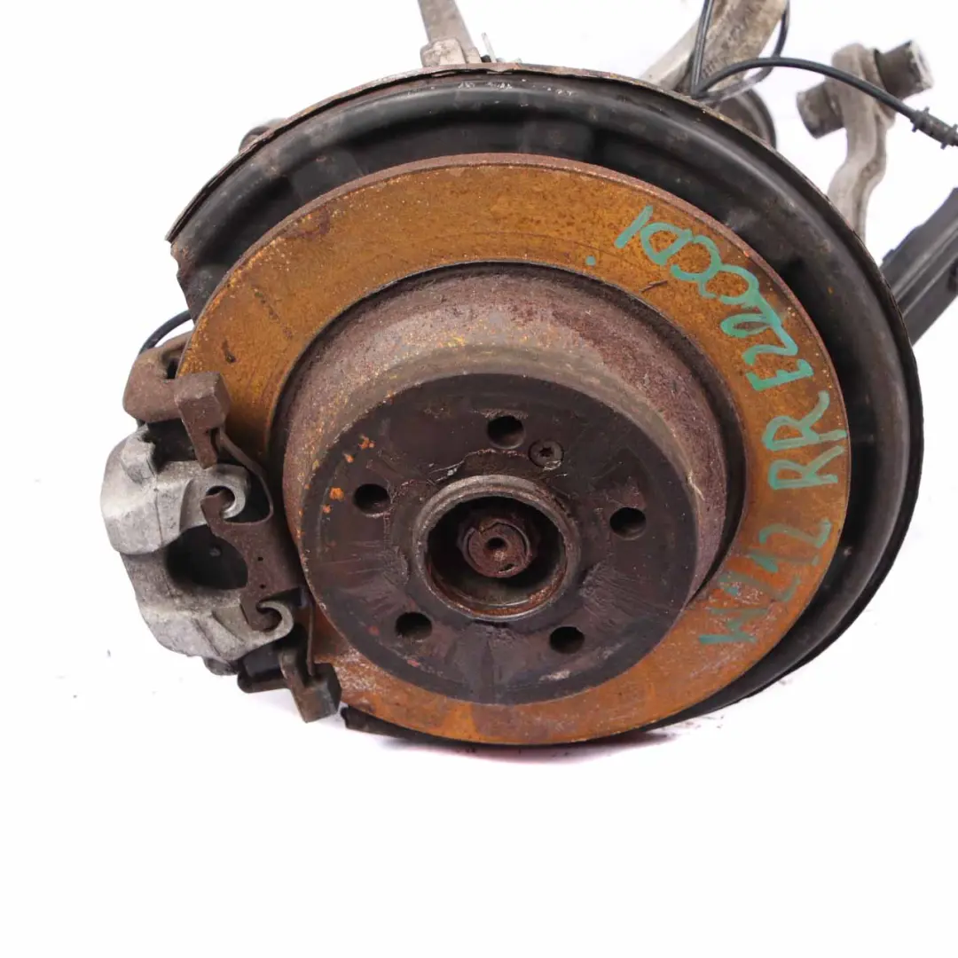 Right O/S Suspension Leg Spring Wheel Hub Brake Disc to Mercedes W212 220 CDI Rear with Part number A2123500241 Mercedes W212 220 CDI Rear Right O/S Suspension Leg Spring Wheel Hub Brake Disc - SKU A2123500241 - Part number A2123500241