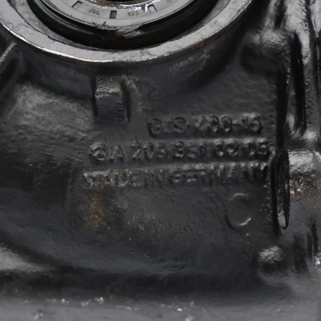 Hinter achs differenzial Diff 3,07 A2043505459 GARANTIE Mercedes W204 W205 W212 - SKU A2123501414 - Teilenummer  A2123501414