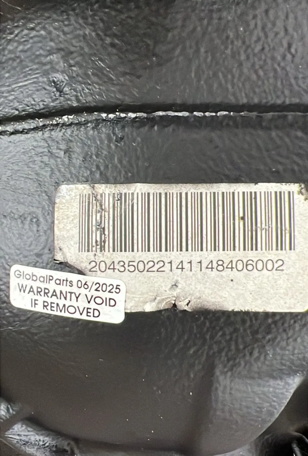Mercedes W204 W205 W212 Most Dyfer Dyferencjał Tył Tylny 3,07 A2043505459 - SKU A2123501414 - Numer Części  A2123501414