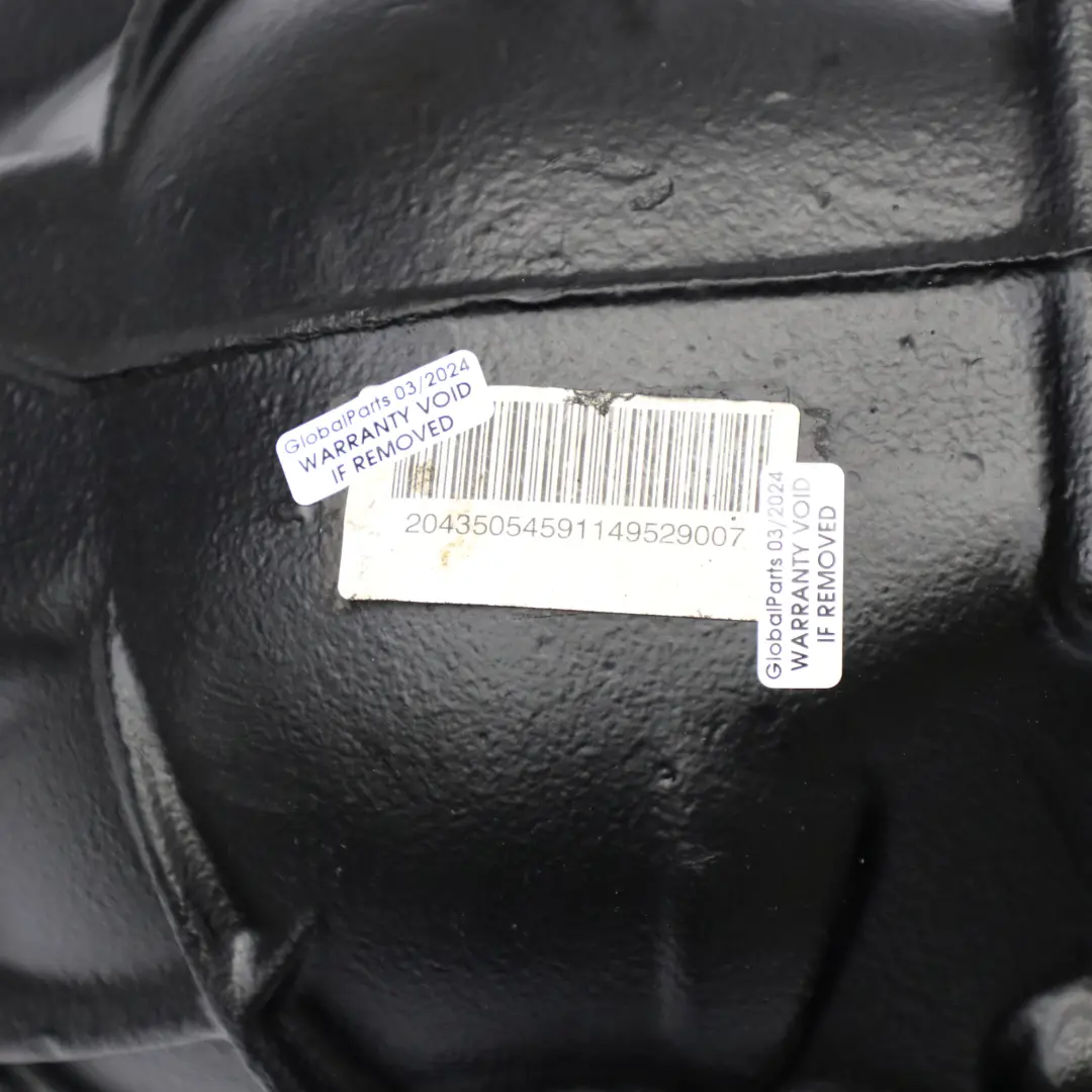 Mercedes W204 W205 W212 Rear Axle Differential Diff 3,07 A2043505459 WARRANTY - SKU A2123501414 - Part number  A2123501414