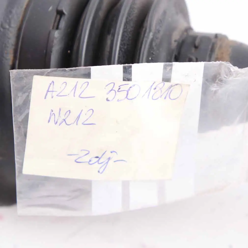 Mercedes W212 Drive Shaft Rear Axle Left Right N/O/S Output Shaft - SKU A2123501810 - Part number A2123501810