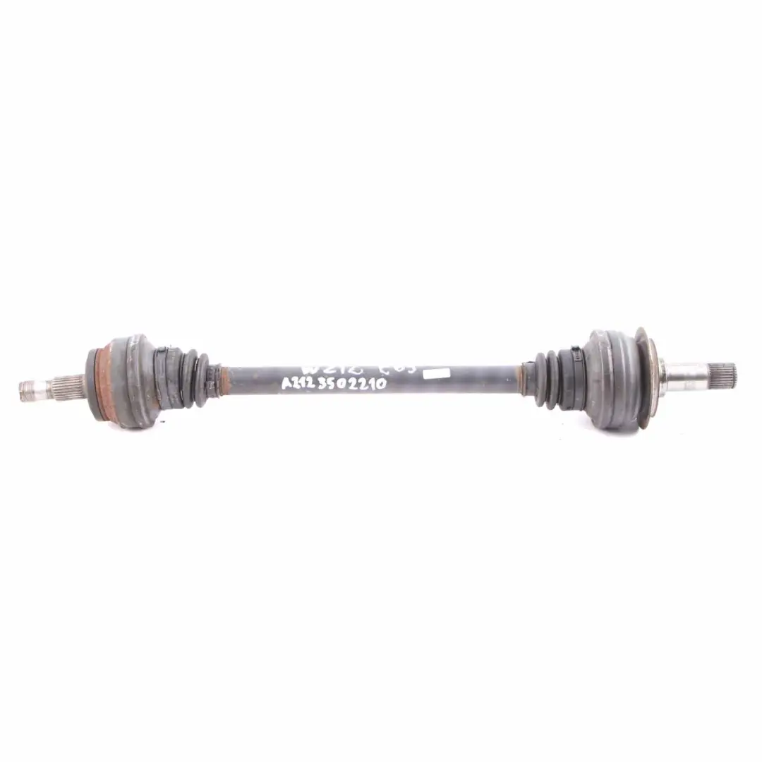 Mercedes W212 AMG Drive Shaft Rear Axle Left Right Output Shaft - SKU A2123502210 - Part number A2123502210