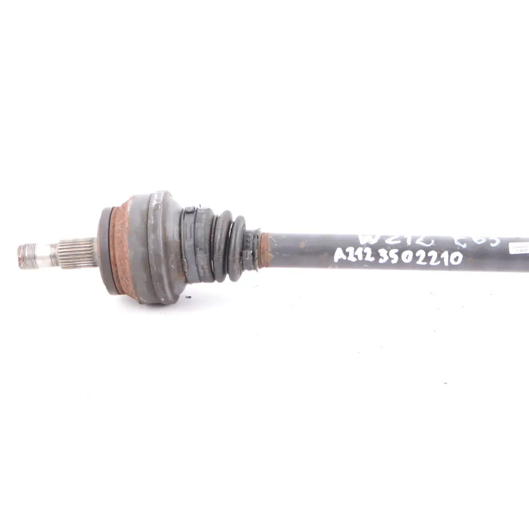Mercedes W212 AMG Albero trasmissione posteriore sinistro destro - SKU A2123502210 - Numero di parte A2123502210