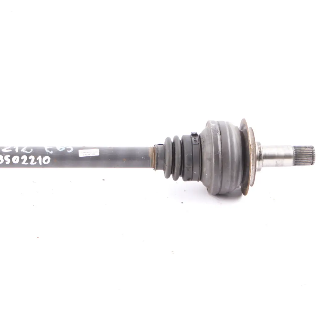 Mercedes W212 AMG Drive Shaft Rear Axle Left Right Output Shaft - SKU A2123502210 - Part number A2123502210