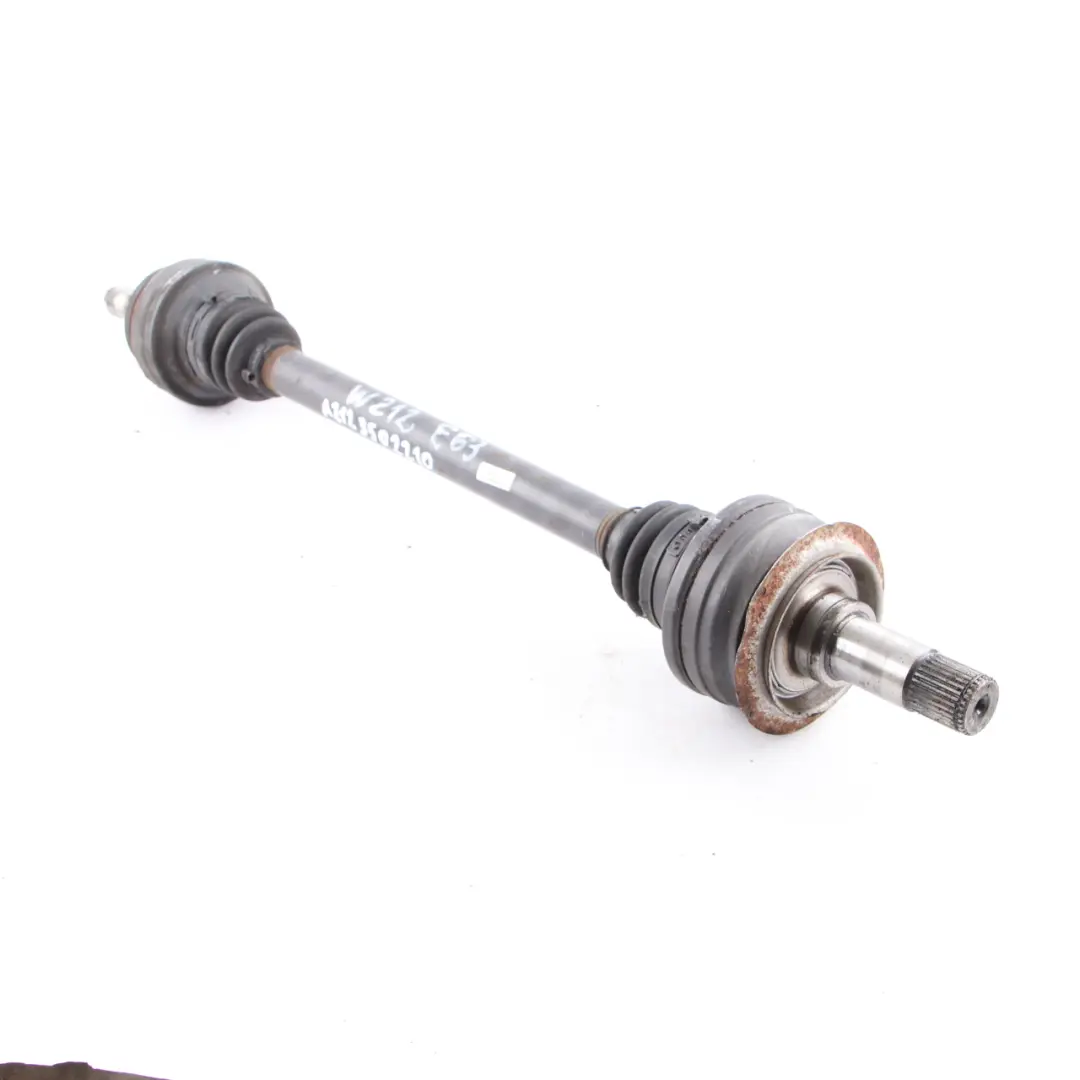 Mercedes W212 AMG Albero trasmissione posteriore sinistro destro - SKU A2123502210 - Numero di parte A2123502210