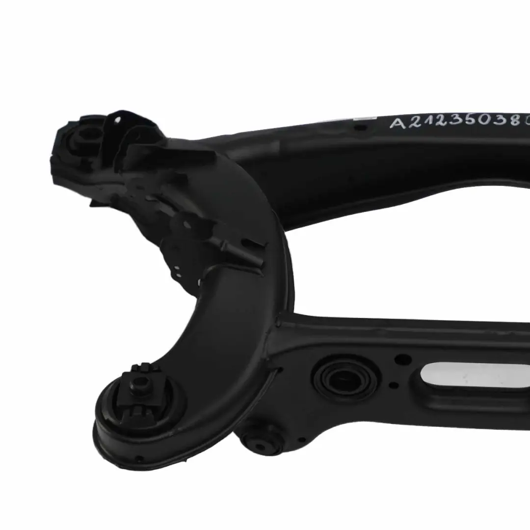 Mercedes W204 C207 W211 W212 Rear Axle Cradle Subframe Carrier A2123503201 - SKU A2123503805-1 - Part number A2123503805