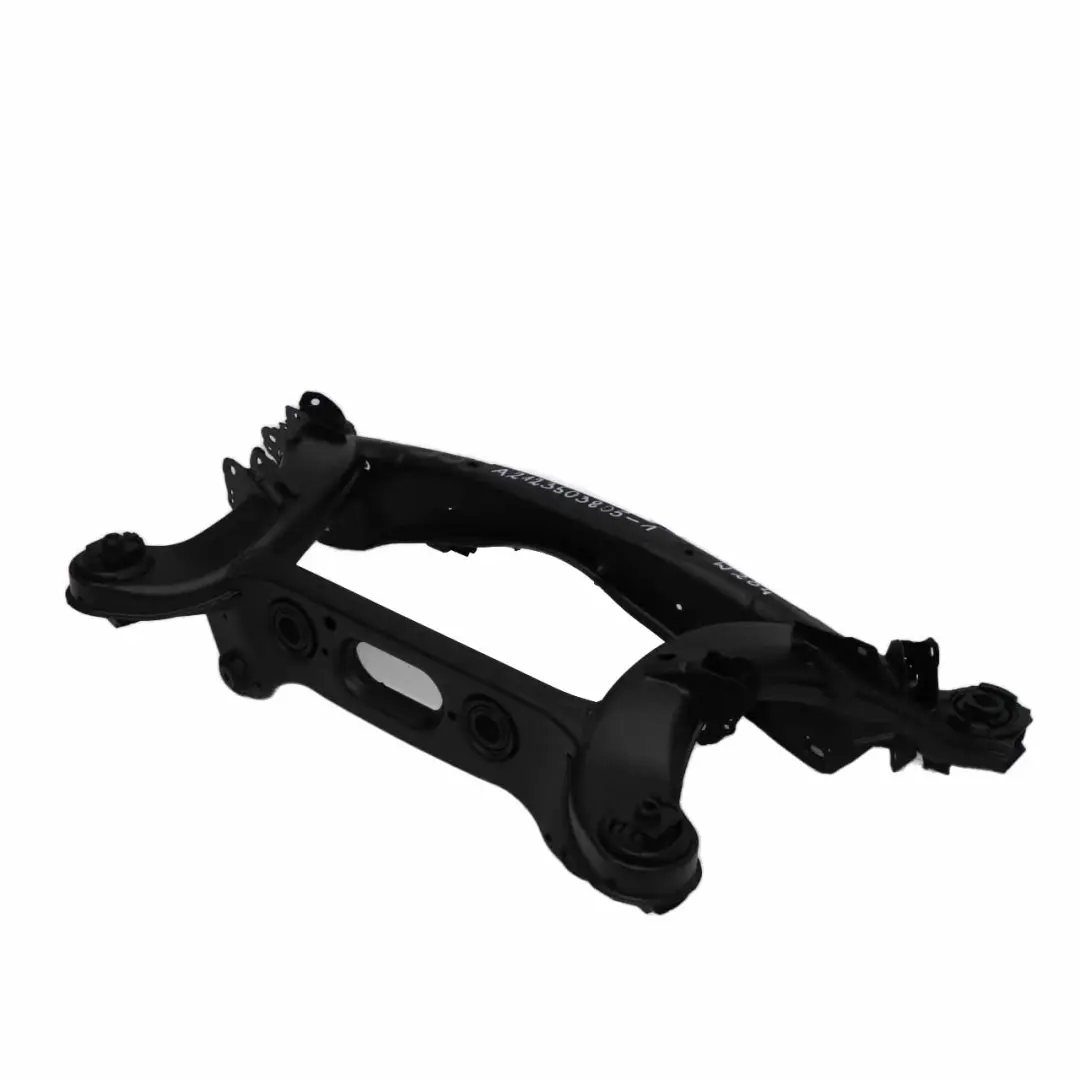 Eje trasero Cuna Subchasis Portador A2123503201 para Mercedes W204 C207 W211 W212 con número de pieza A2123503805 Mercedes W204 C207 W211 W212 Eje trasero Cuna Subchasis Portador A2123503201 - SKU A2123503805-1 - Número de pieza A2123503805