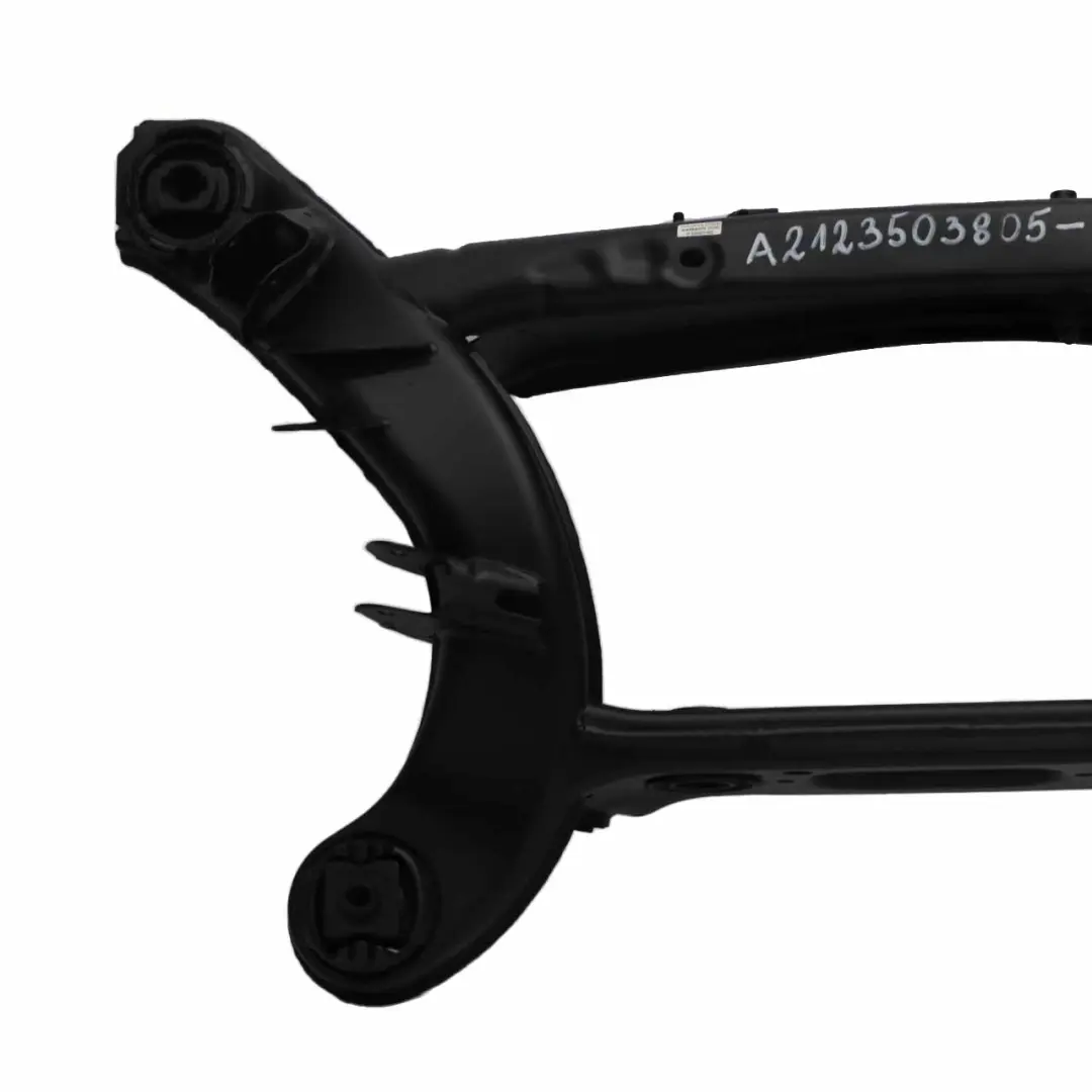 Axle Cradle Subframe Carrier A2123503201 to Mercedes W204 C207 W211 W212 Rear with Part number A2123503805 Mercedes W204 C207 W211 W212 Rear Axle Cradle Subframe Carrier A2123503201 - SKU A2123503805-1 - Part number A2123503805