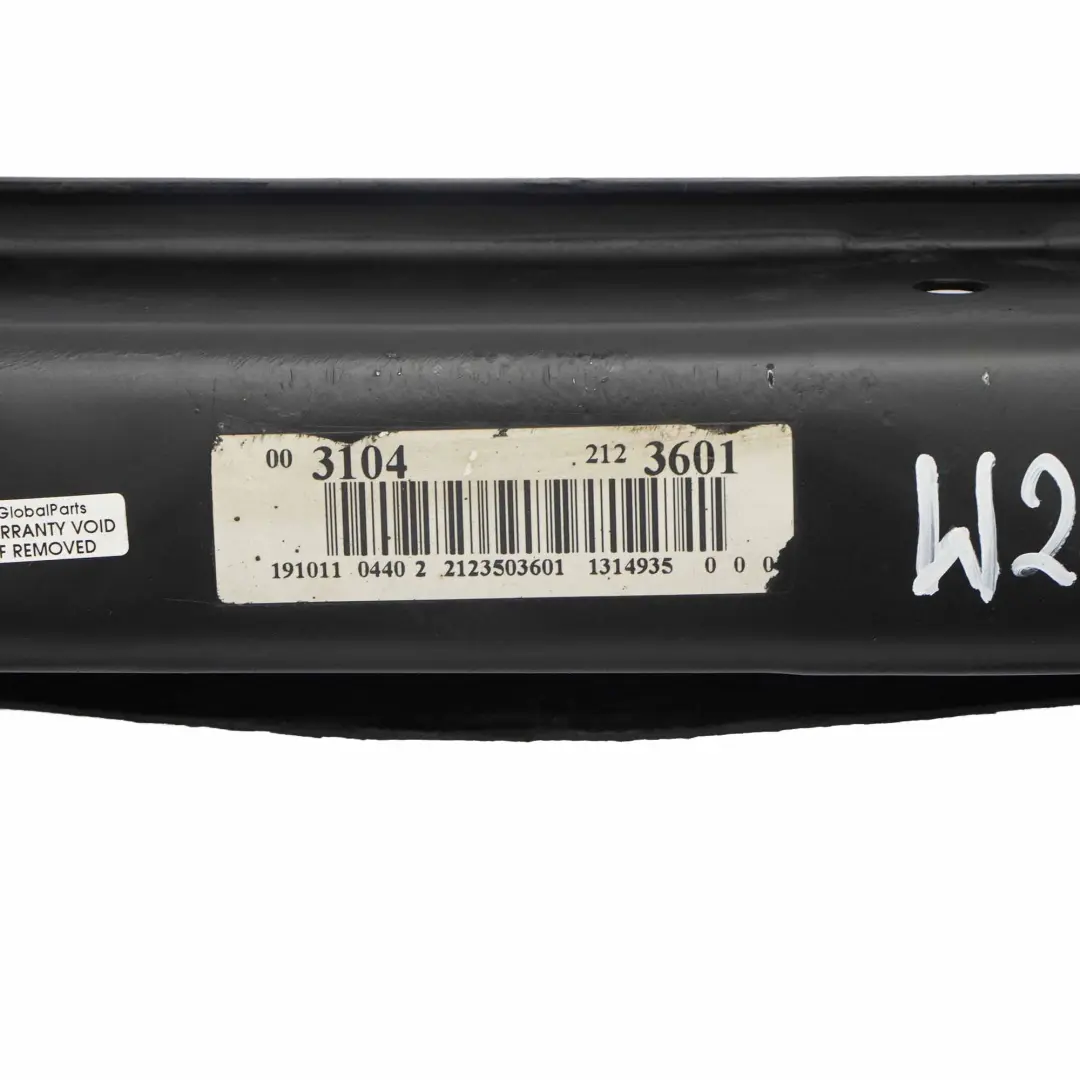Hinterachse Hinterachsträger Achsträger Motor Träger Mercedes W204 W212 - SKU A2123503805 - Teilenummer A2123503805