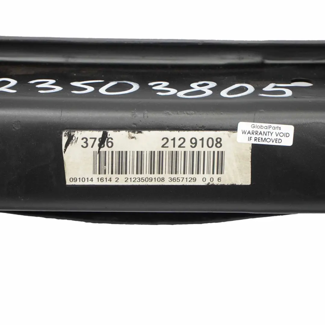 Hinterachse Hinterachsträger Achsträger Motor Träger Mercedes W204 W212 - SKU A2123503805 - Teilenummer A2123503805