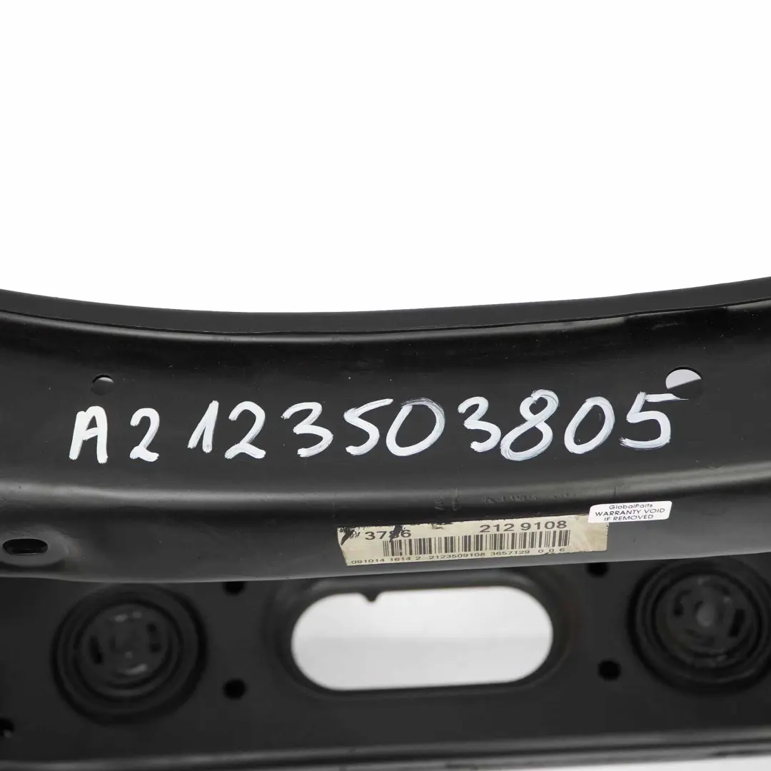 Hinterachse Hinterachsträger Achsträger Motor Träger Mercedes W204 W212 - SKU A2123503805 - Teilenummer A2123503805