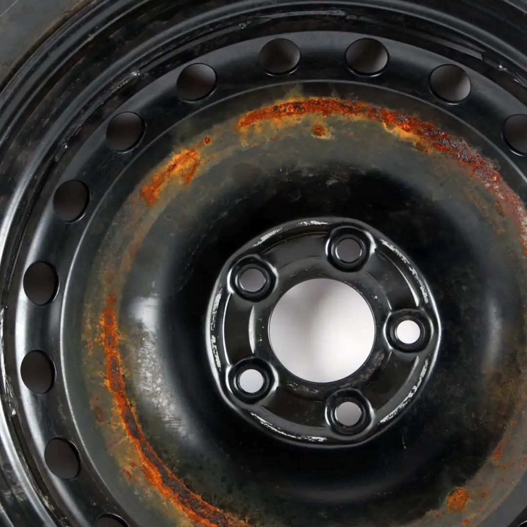 Rueda Repuesto Acero R17 Neumático Continental 155/70 para Mercedes W212 con número de pieza A2124000002 Mercedes W212 Rueda Repuesto Acero R17 Neumático Continental 155/70 - SKU A2124000002 - Número de pieza A2124000002