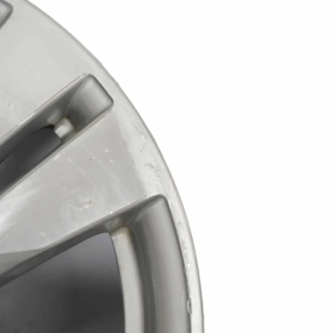 Alloy Wheel Rim 5-Double Spoke 16" ET:46 8J to Mercedes W212 Silver with Part number A2124010202 Mercedes W212 Silver Alloy Wheel Rim 5-Double Spoke 16" ET:46 8J - SKU A2124010202-4 - Part number A2124010202