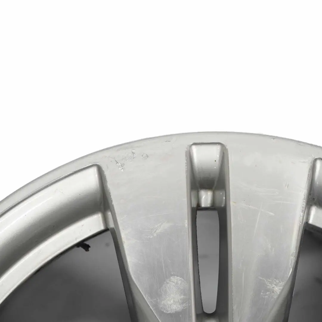 Alloy Wheel Rim 5-Double Spoke 16" ET:46 8J to Mercedes W212 Silver with Part number A2124010202 Mercedes W212 Silver Alloy Wheel Rim 5-Double Spoke 16" ET:46 8J - SKU A2124010202-4 - Part number A2124010202